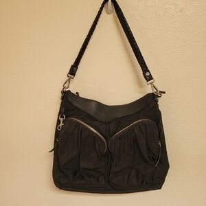 MZ Wallace Hayley Black Women's Shoulder Bag